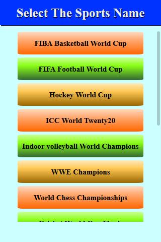 List Of World Sports Champions For Android Apk Download