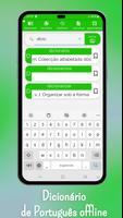 پوستر Dicionário de Português