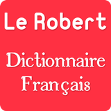 Dictionnaire français أيقونة