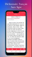 Dictionnaire français screenshot 1