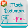 Math Dictionary Offline