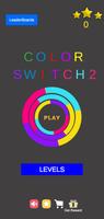 Color switch Super - Jump ball Affiche
