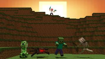 Chainsaw Man: Minecraft Mod 海報