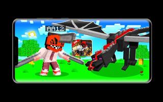 Chainsaw Man Mod Cartaz