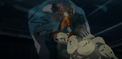 Chainsaw Man shadow Affiche
