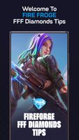 FireForge FFF Diamonds Tips الملصق