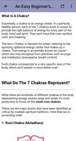 Chakra Meditation 截图 1