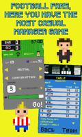 8-bits Football Mini Manager скриншот 1