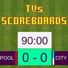 Scoreboards Football-icoon