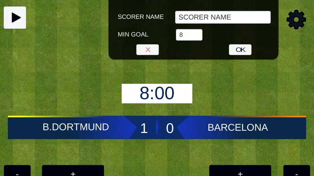 Descarga de APK de Marcadores TV Fútbol para Android