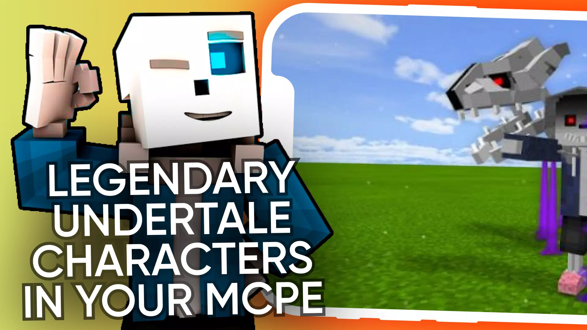 Murder Sans  Minecraft PE Mods & Addons