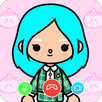 Toca Boca Style Fake Call APK