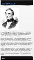Charles Babbage ảnh chụp màn hình 1