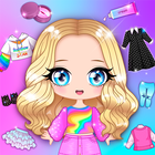 آیکون‌ Chibi Dress Up Beauty Salon