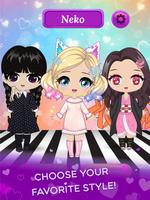 Chibi Dress Up Beauty Salon โปสเตอร์