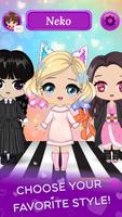 Chibi Dress Up Beauty Salon poster