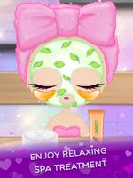 Chibi Dress Up Beauty Salon تصوير الشاشة 1