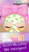 Chibi Dress Up Beauty Salon screenshot 1
