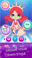 Chibi Dress Up Beauty Salon screenshot 2