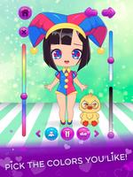 Chibi Dress Up Beauty Salon ภาพหน้าจอ 3