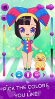 Chibi Dress Up Beauty Salon screenshot 3