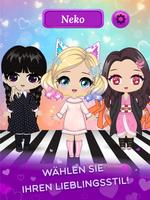 Chibi Schönheitssalon Plakat