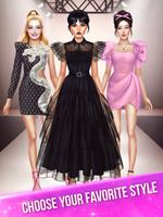 Fashion Dress Up Beauty Salon-poster