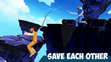 Chain Escape Parkour Adventure स्क्रीनशॉट 1