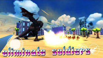 Dragon Vs Crowd Distruct City screenshot 2