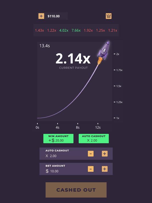 Crash Rocket Gambling APK for Android Download