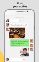 Michat Chat & meet Tips People captura de pantalla 1