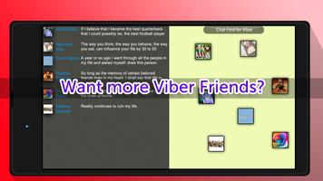 Chat Find for Viber capture d'écran 3