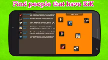 Chat Friend for Kik APK download