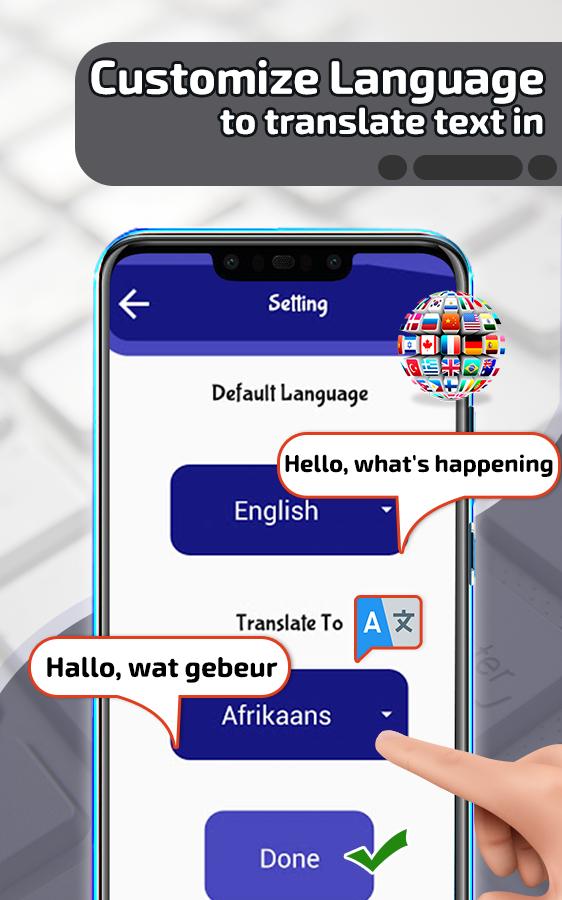 Chat Translator Keyboard Language Translator For Android Apk Download