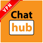 VPN Chat Hub icône
