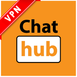 VPN Chat Hub 아이콘
