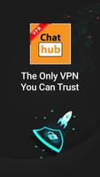 VPN Chat Hub پوسٹر