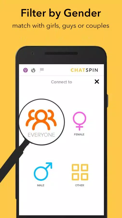 App chat free chatspin video random Chatspin Random