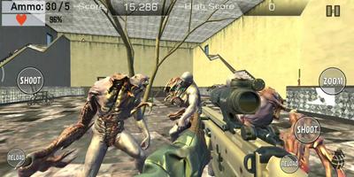 Dead Zombies Hospital syot layar 3