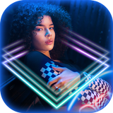 Efectos Neon Cambiador de Fotos icono