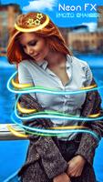 Mudança de Fotos de Efeito de Neon imagem de tela 1