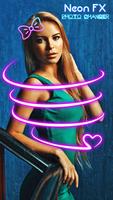 Mudança de Fotos de Efeito de Neon imagem de tela 2