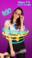 Mudança de Fotos de Efeito de Neon imagem de tela 3