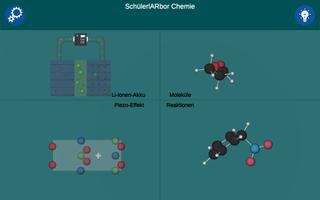 برنامه‌نما SchülerlARbor Chemie عکس از صفحه