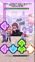 Doki Doki FNF music mod syot layar 1