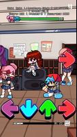 Doki Doki FNF music mod Screenshot 3