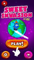 Sweet Invasion - Candy Stacker الملصق