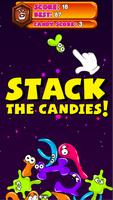 Sweet Invasion - Candy Stacker تصوير الشاشة 2