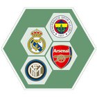 Football Clubs Logo Quiz icône