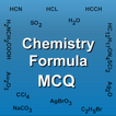 Chemistry Formula MCQ